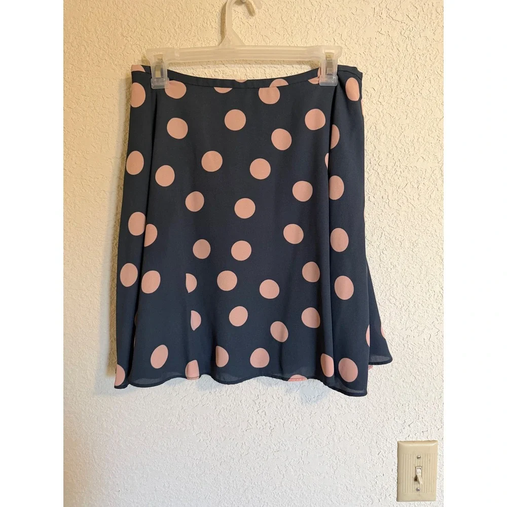 LOFT polka dot